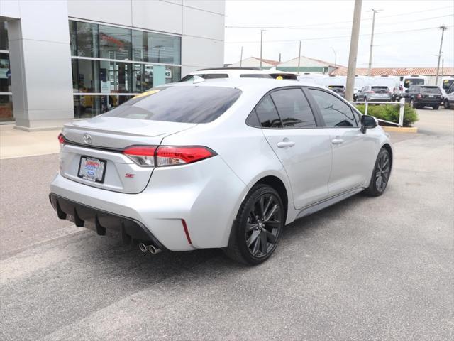 Photo of 2024 Silver Toyota Corolla