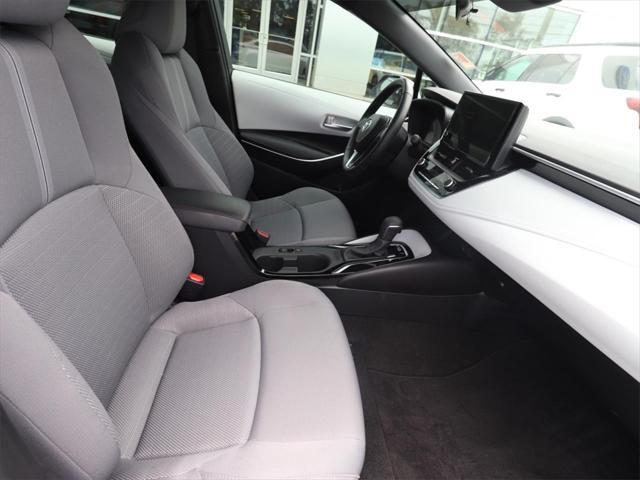 Photo of 2024 Silver Toyota Corolla