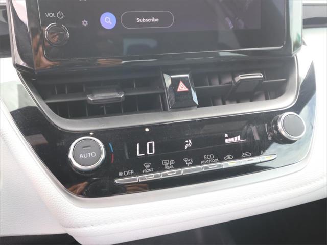 Photo of 2024 Silver Toyota Corolla