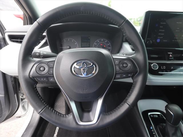 Photo of 2024 Silver Toyota Corolla