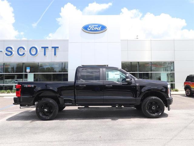 Photo of 2025 Agate Black Metallic Ford F-250