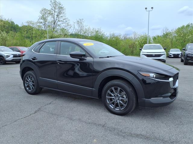 Photo of 2021 Jet Black Mica Mazda CX-30