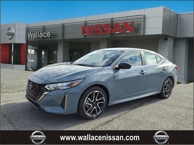 Photo of 2025 Atlantic Gray M Nissan Sentra