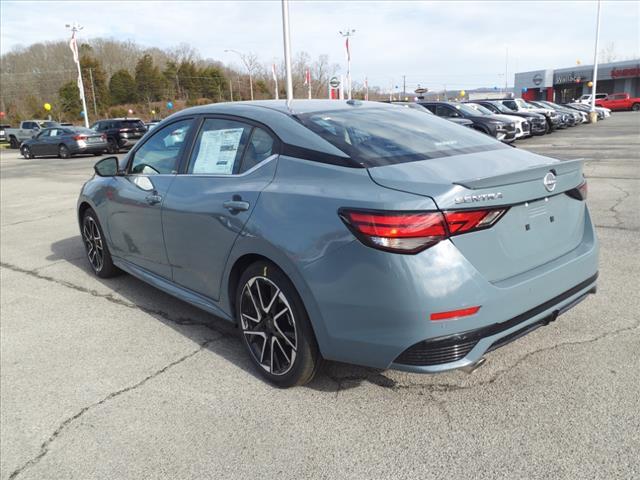 Photo of 2025 Atlantic Gray M Nissan Sentra