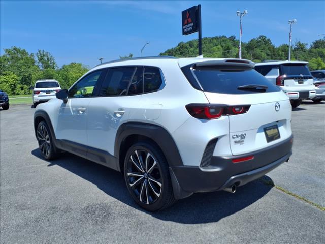 Photo of 2023 Wind Chill Pearl Mazda CX-50
