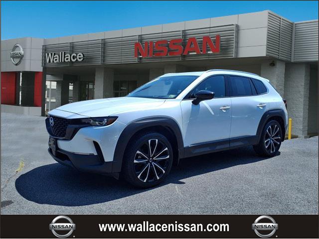 Photo of 2023 Wind Chill Pearl Mazda CX-50