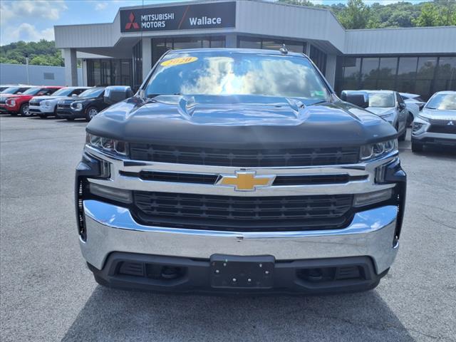Photo of 2020 Northsky Blue Metallic Chevrolet Silverado 1500