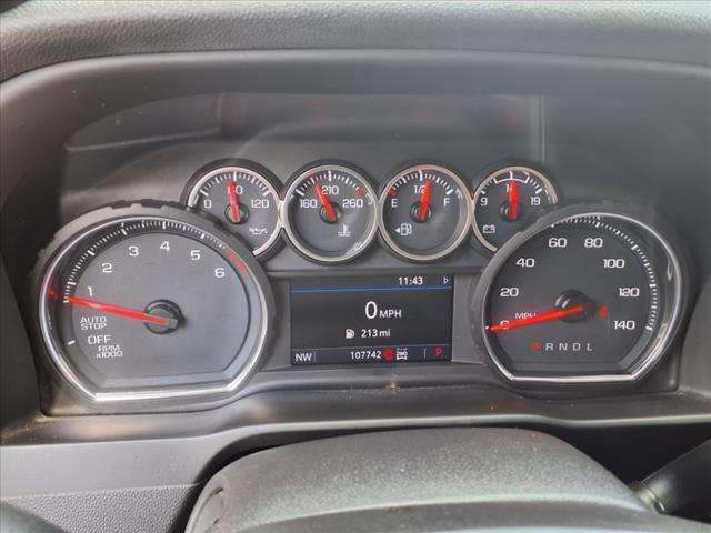 Photo of 2020 Northsky Blue Metallic Chevrolet Silverado 1500