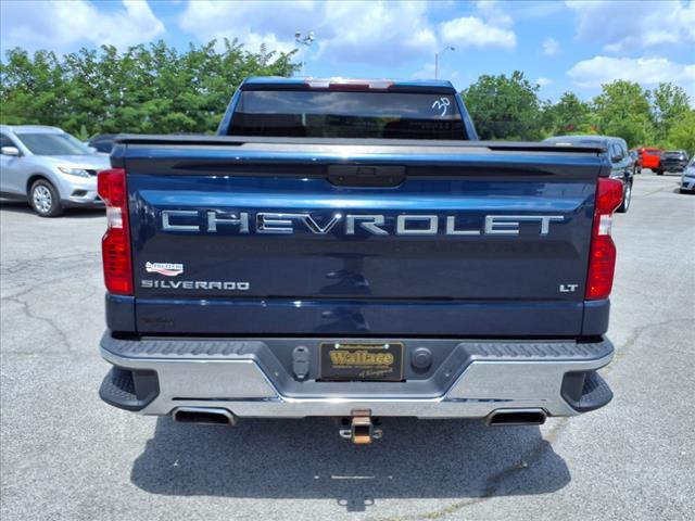 Photo of 2020 Northsky Blue Metallic Chevrolet Silverado 1500