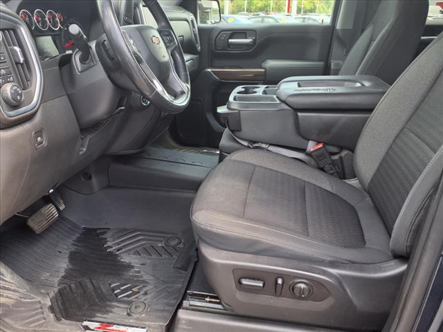 Photo of 2020 Northsky Blue Metallic Chevrolet Silverado 1500