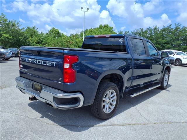 Photo of 2020 Northsky Blue Metallic Chevrolet Silverado 1500