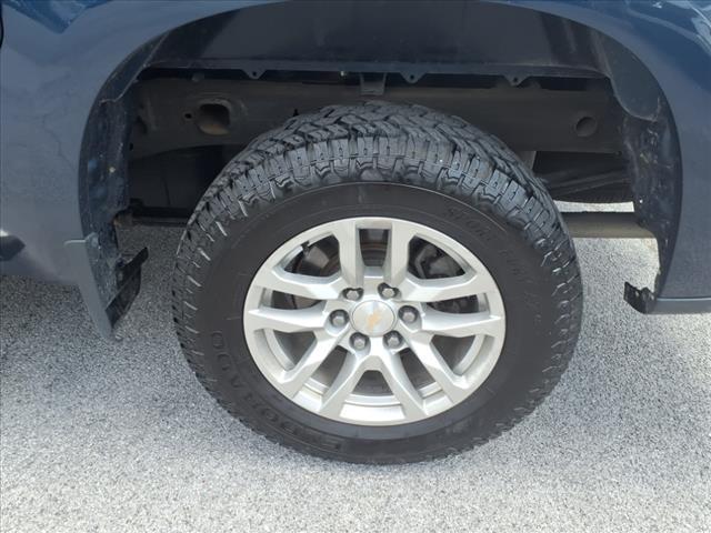 Photo of 2020 Northsky Blue Metallic Chevrolet Silverado 1500