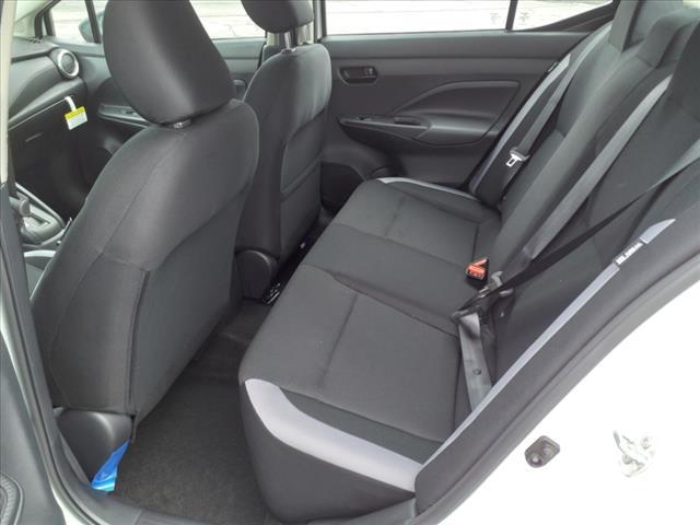 Photo of 2025 Cloud White Nissan Versa