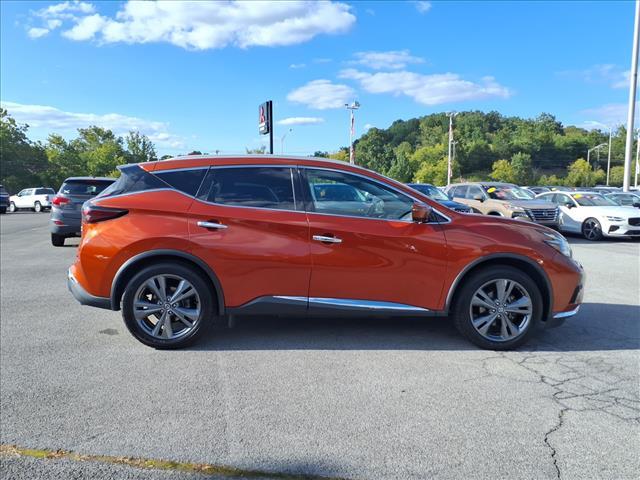 Photo of 2020 Sunset Drift Metallic Nissan Murano