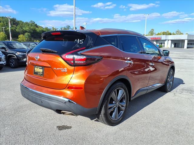 Photo of 2020 Sunset Drift Metallic Nissan Murano
