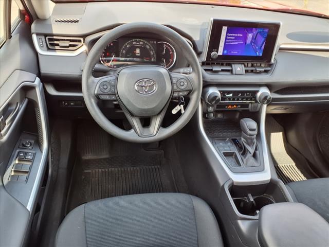 Photo of 2023 Red Toyota RAV4
