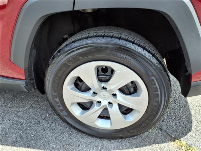Photo of 2023 Red Toyota RAV4