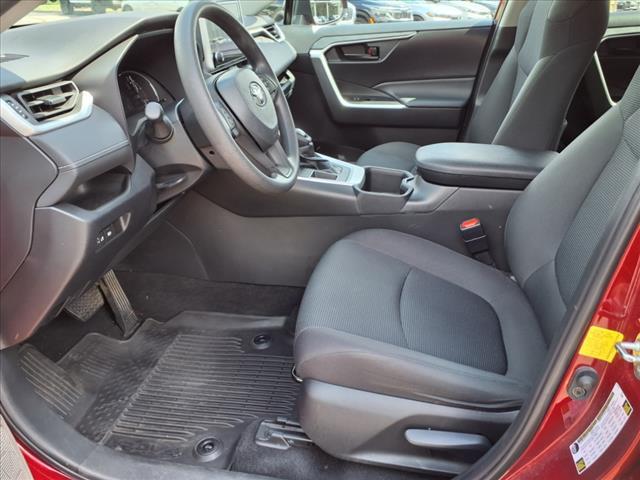 Photo of 2023 Red Toyota RAV4