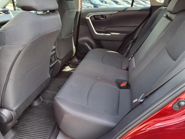 Photo of 2023 Red Toyota RAV4