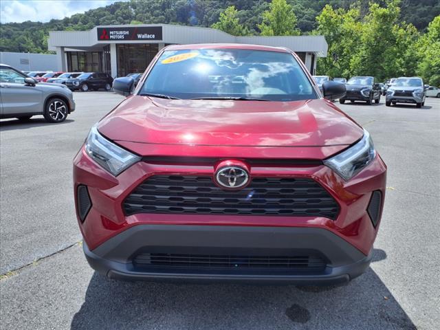 Photo of 2023 Red Toyota RAV4