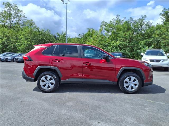 Photo of 2023 Red Toyota RAV4