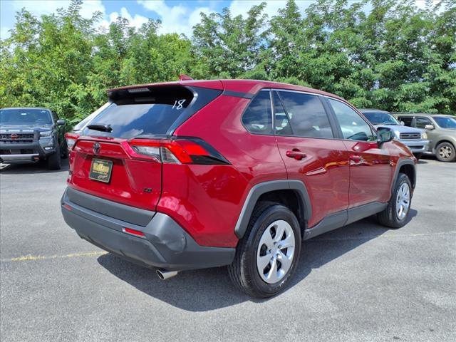 Photo of 2023 Red Toyota RAV4
