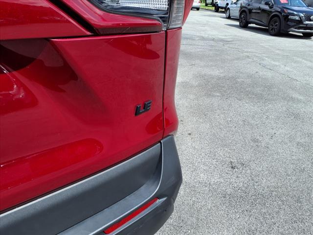 Photo of 2023 Red Toyota RAV4