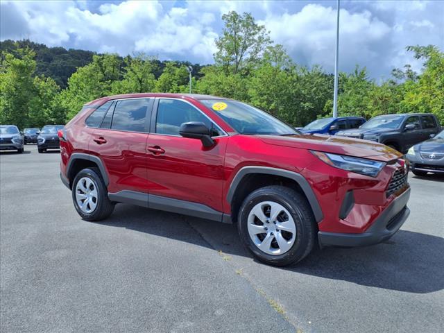 Photo of 2023 Red Toyota RAV4