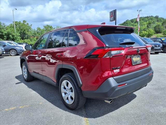 Photo of 2023 Red Toyota RAV4