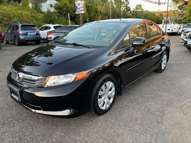Photo of 2012 Black Honda Civic