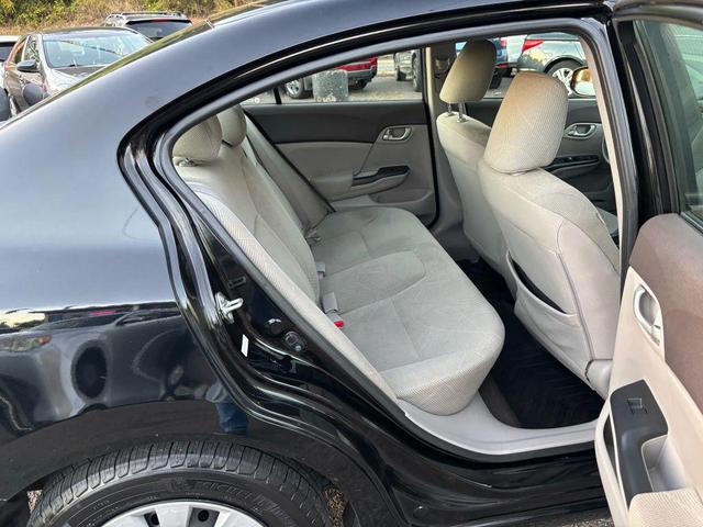 Photo of 2012 Black Honda Civic