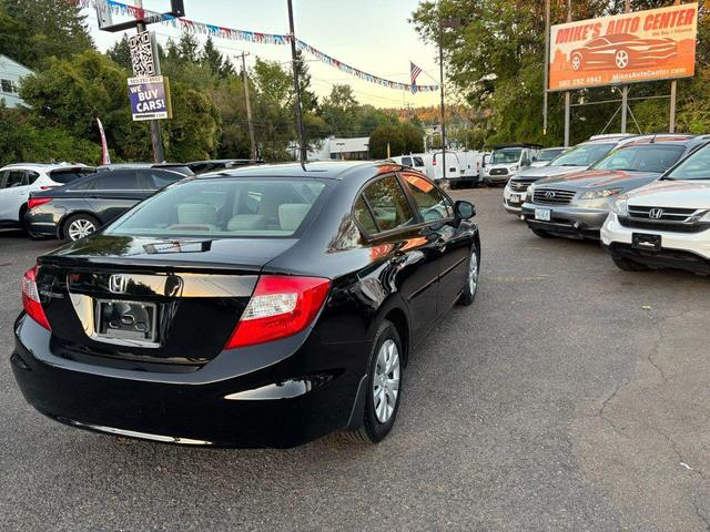 Photo of 2012 Black Honda Civic