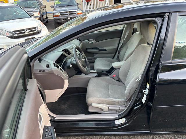 Photo of 2012 Black Honda Civic