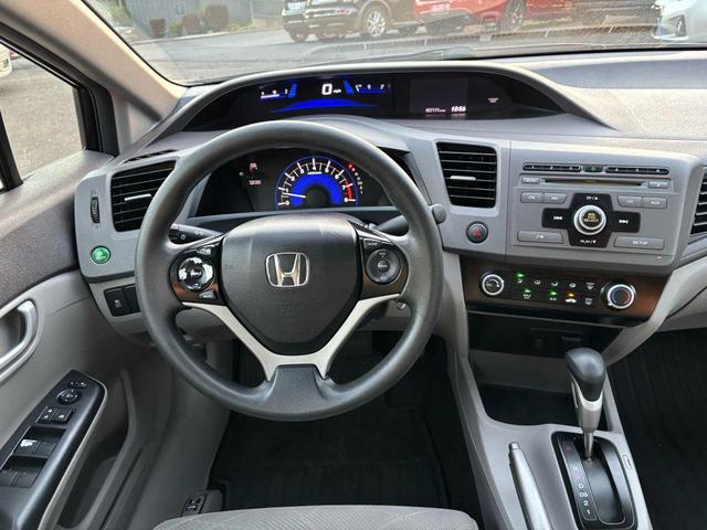 Photo of 2012 Black Honda Civic