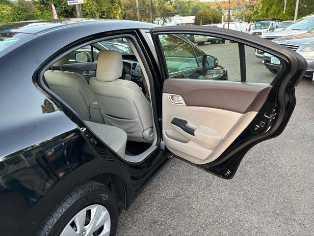 Photo of 2012 Black Honda Civic