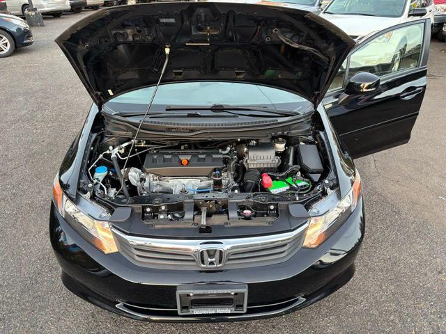 Photo of 2012 Black Honda Civic