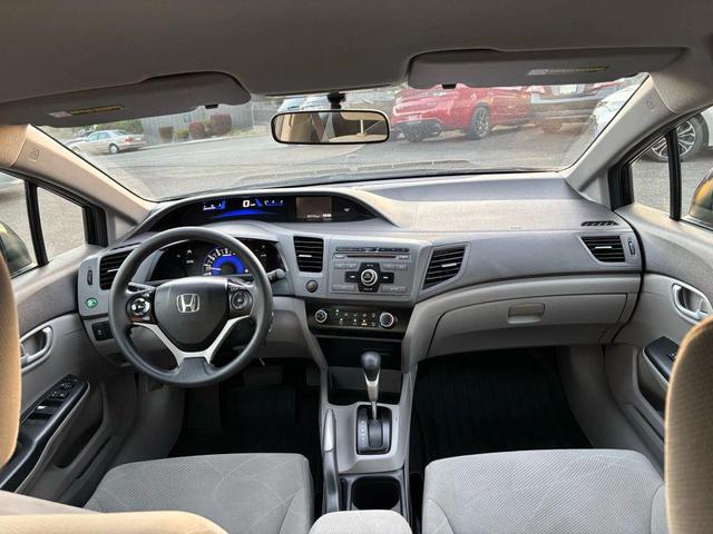 Photo of 2012 Black Honda Civic
