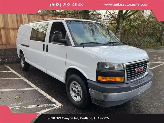2018 GMC Savana 2500