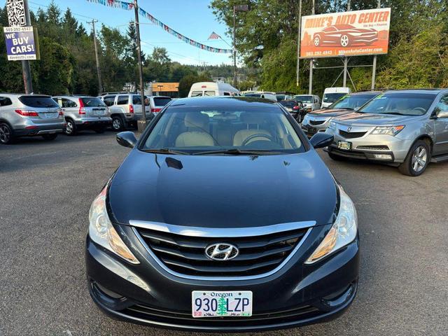 Photo of 2011 Blue Hyundai SONATA