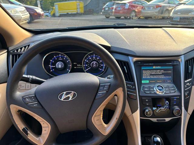 Photo of 2011 Blue Hyundai SONATA