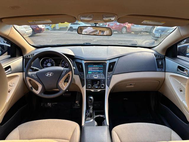 Photo of 2011 Blue Hyundai SONATA