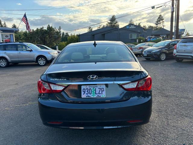 Photo of 2011 Blue Hyundai SONATA