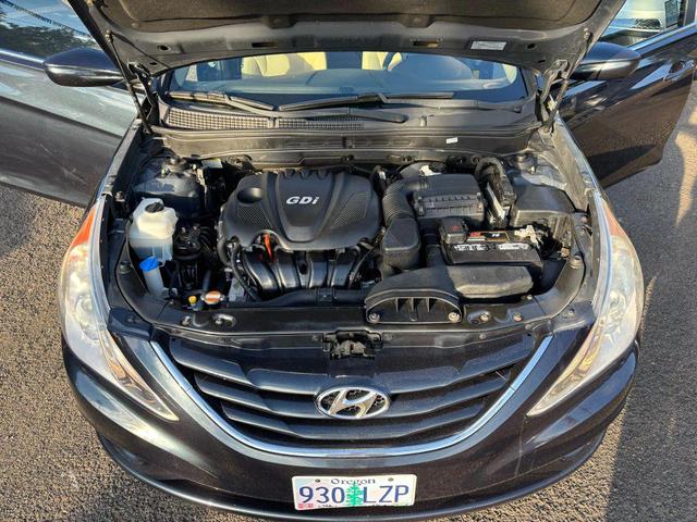 Photo of 2011 Blue Hyundai SONATA
