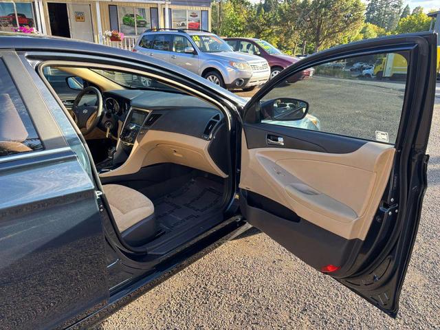 Photo of 2011 Blue Hyundai SONATA