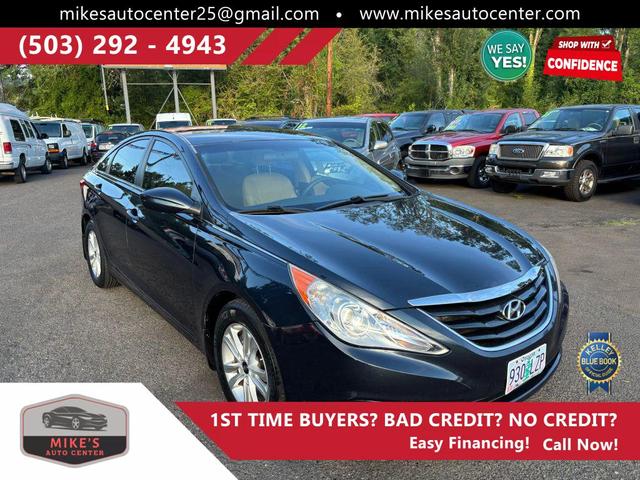 Photo of 2011 Blue Hyundai SONATA
