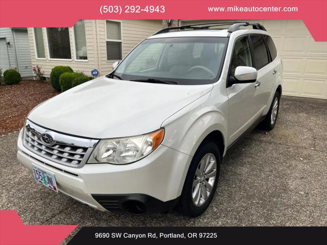 2012 Subaru Forester