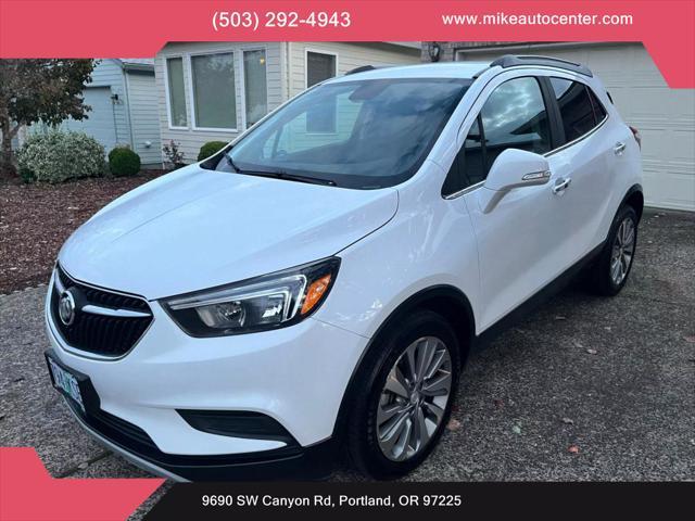 2018 Buick Encore