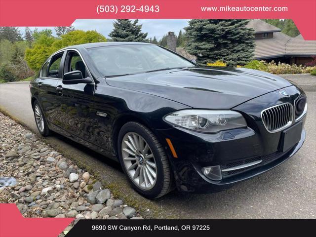 2013 BMW 535