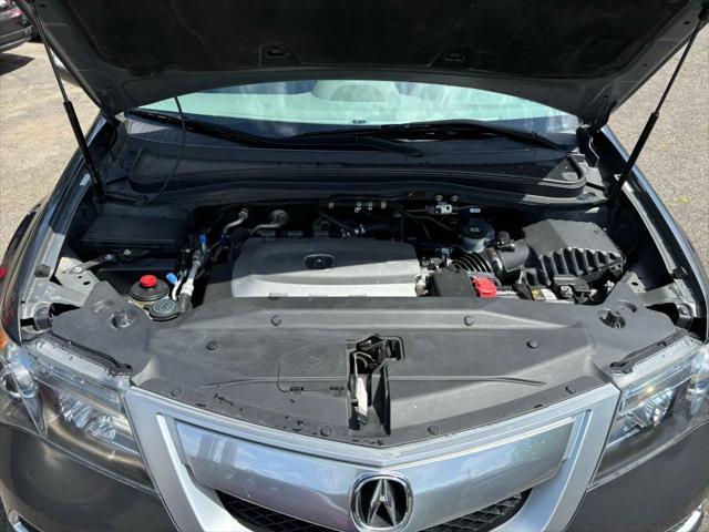 Photo of 2011 Gray Acura MDX