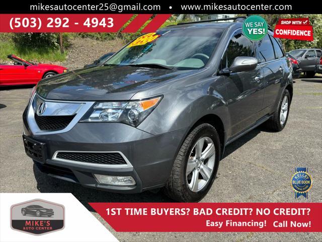 Photo of 2011 Gray Acura MDX